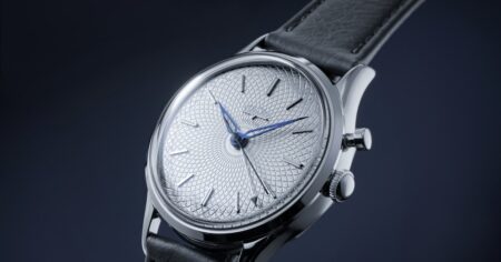 Vulcain Gives the Cricket a Titanium Turn Vulcain Cricket Titane titanium mechanical alarm watch