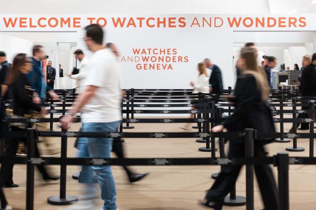 Watches and Wonders Geneva Sets 2027 Dates as Breitling Joins the Lineup Watches and Wonders Geneva exhibition halls at Palexpo with visitors and luxury watch displays
