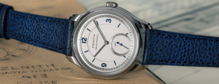 Zenith’s Calibre 135 Takes on Naoya Hida’s Quiet Precision Zenith G.F.J. Calibre 135 Double Signed with Naoya Hida and Co. in platinum with silver dial