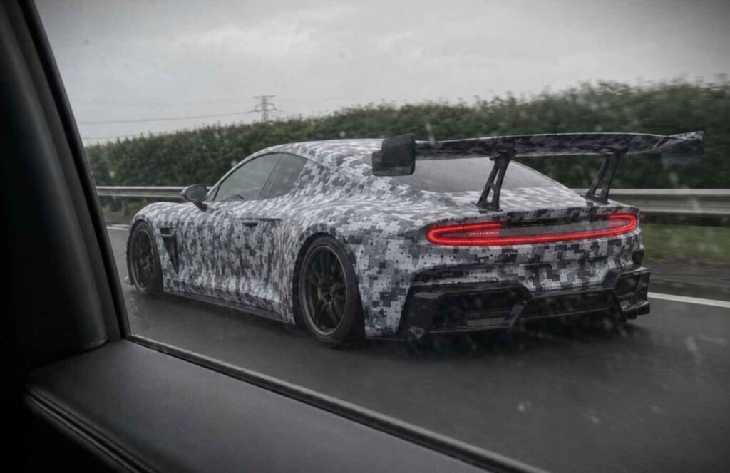 Xiaomi’s Camouflaged Electric Sports Car Looks Ready to Chase Hypercar Numbers Camouflaged Xiaomi-linked two-door electric sports car testing on public roads in China
