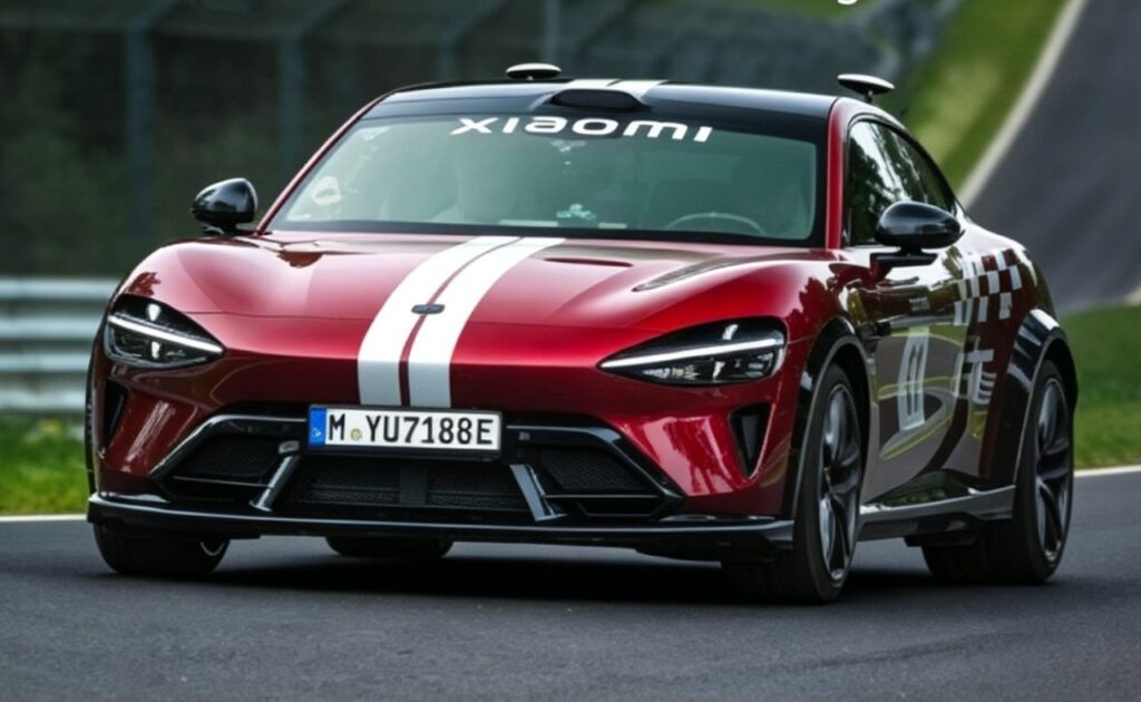 Xiaomi YU7 GT Claims a Driverless Nürburgring First Xiaomi YU7 GT performance EV on the Nürburgring Nordschleife