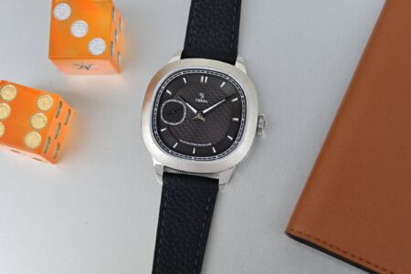 Yema Granvelle Renaissance CMM.29 Refines the Brand’s Dress Watch Direction Yema Granvelle Renaissance CMM.29 cushion case watch with architectural dial