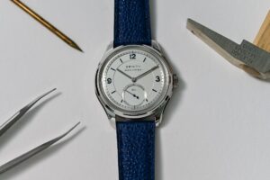 Six Collaboration Watches That Make the Mash-Up Matter A selection of modern collaboration watches arranged together on a neutral editorial surface