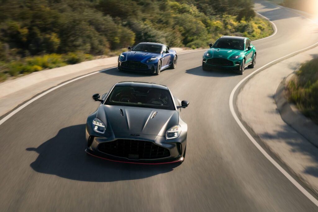 Aston Martin Lines Up Three S Models for Goodwood 2026 Aston Martin DB12 S, Vantage S and DBX S performance models at Goodwood