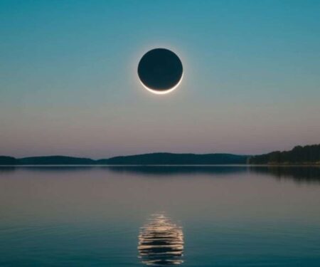 How to Plan a Balearic Yacht Charter for the 2026 Solar Eclipse Private yacht at sunset in the Balearic Islands ahead of a solar eclipse