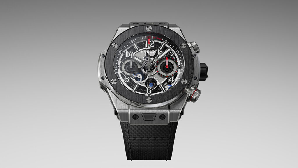 Hublot Sharpens the Big Bang With Its Reloaded Generation Hublot Big Bang Reloaded watch with openworked dial and two-part bezel