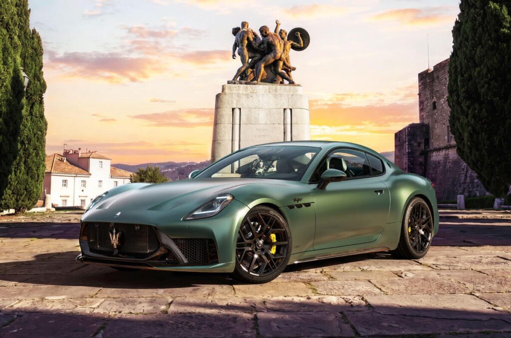 Maserati Sharpens the GranTurismo and GranCabrio With More Power and Cleaner Detailing Updated Maserati GranTurismo and GranCabrio with revised front styling