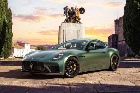 Maserati Sharpens the GranTurismo and GranCabrio With More Power and Cleaner Detailing Updated Maserati GranTurismo and GranCabrio with revised front styling