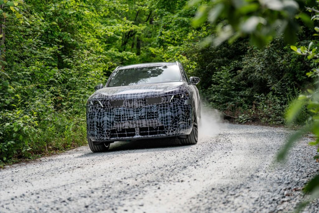 BMW’s Next X5 Moves Closer With Five Powertrain Choices Camouflaged next-generation BMW X5 undergoing final testing