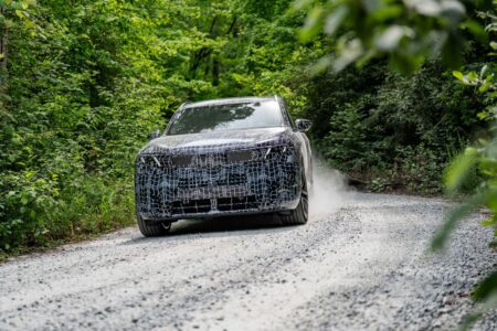 BMW’s Next X5 Moves Closer With Five Powertrain Choices Camouflaged next-generation BMW X5 undergoing final testing