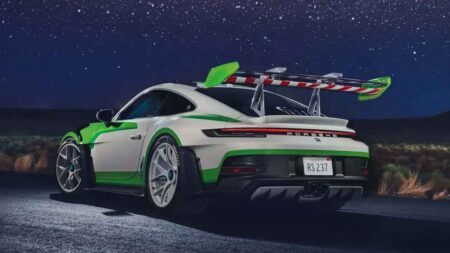Three Porsche 911 one-offs inspired by Woody Jessie and Buzz Lightyear from Toy Story