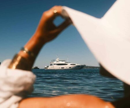 How Antibes’ Port Vauban Became the Riviera’s Superyacht Capital Superyachts moored at Port Vauban in Antibes on the French Riviera