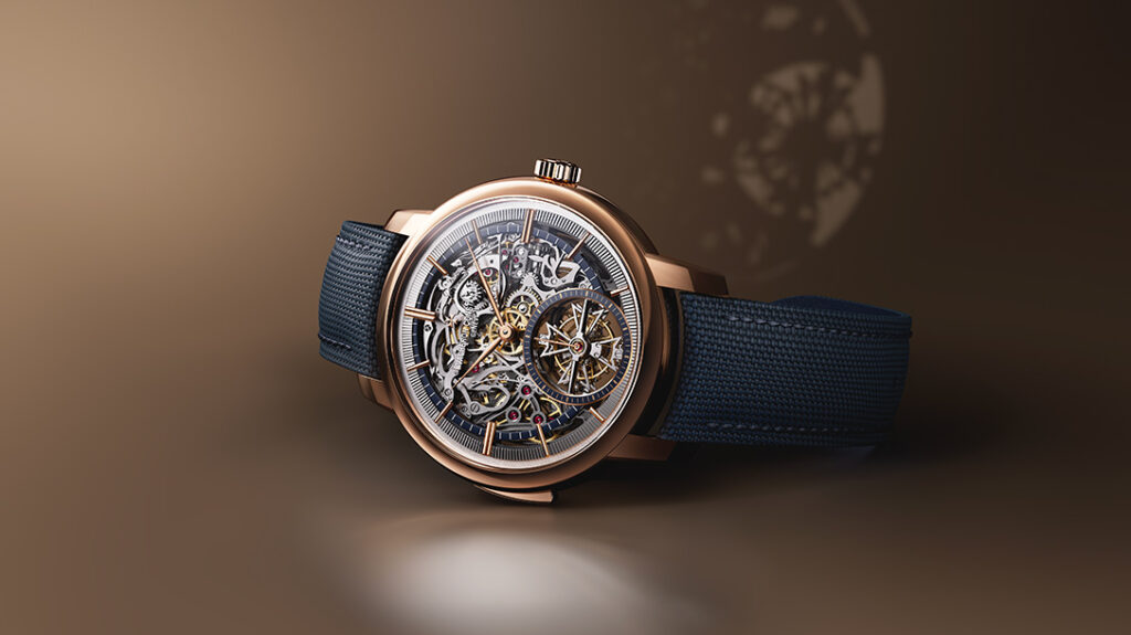 Vacheron Constantin Opens Up Caliber 2755 for a Singular Les Cabinotiers Creation Vacheron Constantin Les Cabinotiers Minute Repeater Tourbillon Skeleton in rose gold with openworked movement