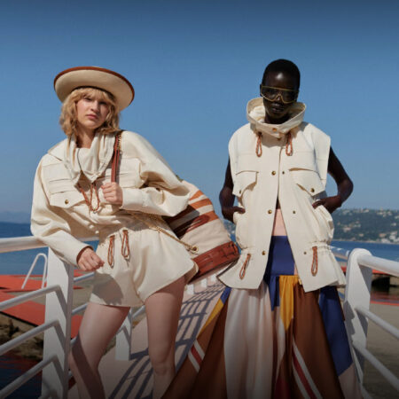Zimmermann Brings Its Cruise 2027 World to Cap d’Antibes Zimmermann Cruise 2027 fashion activation on the waterfront in Cap d’Antibes