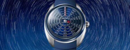 Seiko Built a One-Off Star Time Watch for Shohei Ohtani Seiko Star Time custom watch made for Shohei Ohtani with five elapsed-time discs