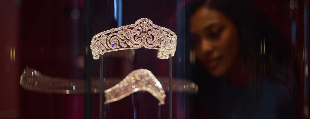 Cartier’s largest Australian exhibition is now open in Melbourne Cartier jewellery and timepieces on display at NGV International in Melbourne