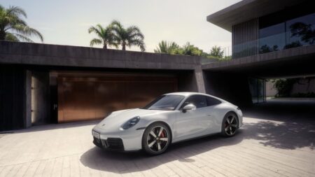 Porsche 911 Pulls Far Ahead of Taycan in First Half 2026 Sales Porsche 911 and Porsche Taycan representing first half 2026 sales contrast