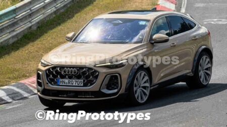 2027 Audi RS Q5 Shows Its Face at the Nürburgring 2027 Audi RS Q5 testing undisguised at the Nürburgring