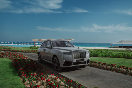 Rolls-Royce Spectre Series II at a private beachfront villa in Marassi on Egypt’s North Coast