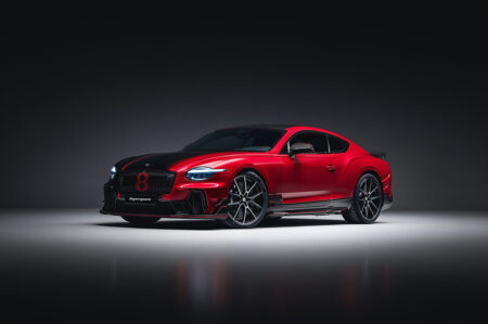 Bentley Supersports Gains a Mulliner Fade Paint Theme for Goodwood Bentley Supersports with Design Theme by Mulliner side-to-side fade paint finish