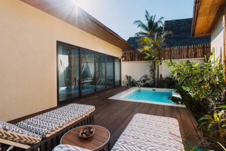 ENVI Paje Opens as a Wellness Retreat on Zanzibar’s Paje Beach Private beachfront villa at ENVI Paje on Zanzibar’s Paje Beach with turquoise ocean views