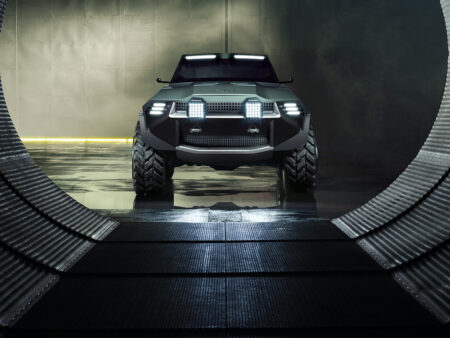 Aston Martin Dreadnought digital tactical SUV in Chiltern Green for Call of Duty Modern Warfare 4
