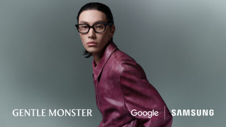 Samsung intelligent eyewear designs by Gentle Monster and Warby Parker
