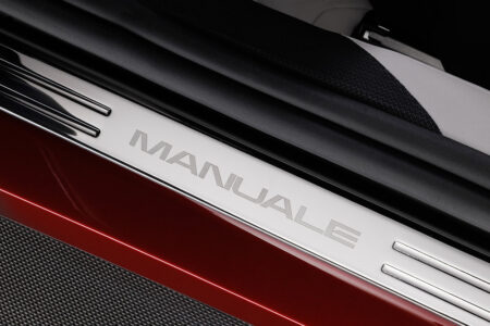 Ferrari 12Cilindri Manuale brings three pedals back to the V12 GT Ferrari 12Cilindri Manuale interior with gated gear lever and three-pedal layout