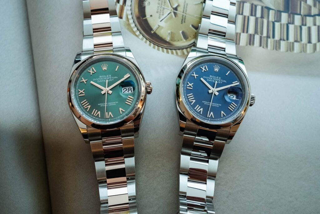 Rolex Quietly Gives the 2026 Datejust a Major Dial Refresh Rolex Datejust 2026 models with green ombré and Roman numeral dials