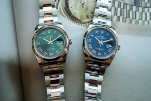 Rolex Quietly Gives the 2026 Datejust a Major Dial Refresh Rolex Datejust 2026 models with green ombré and Roman numeral dials