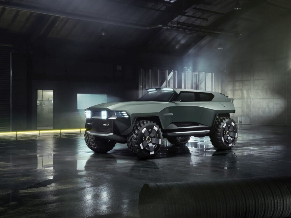 Aston Martin Dreadnought Brings V12 SUV Muscle to Call of Duty Aston Martin Dreadnought SUV concept for Call of Duty Modern Warfare 4