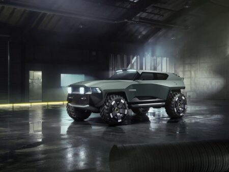 Aston Martin Dreadnought Brings V12 SUV Muscle to Call of Duty Aston Martin Dreadnought SUV concept for Call of Duty Modern Warfare 4