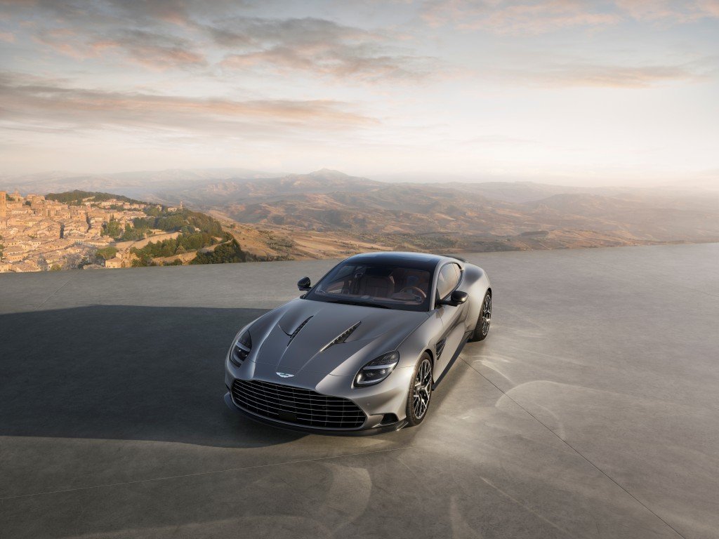 Aston Martin Vanquish 25 arrives as a 50-car V12 celebration Aston Martin Vanquish 25 in Q Skye Silver anniversary specification