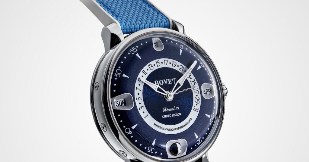 Bovet Récital 31 perpetual calendar watch