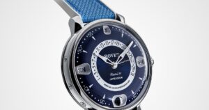 Bovet Récital 31 perpetual calendar watch
