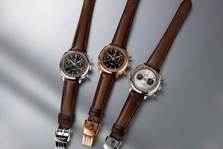 Breitling’s New Top Time Brings the Aston Martin DB5 Back to the Wrist Breitling Top Time B01 Chronograph 41 Tribute to Aston Martin DB5 limited editions