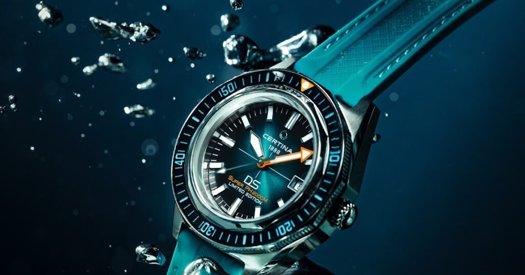 Certina DS Super PH2000M dive watch