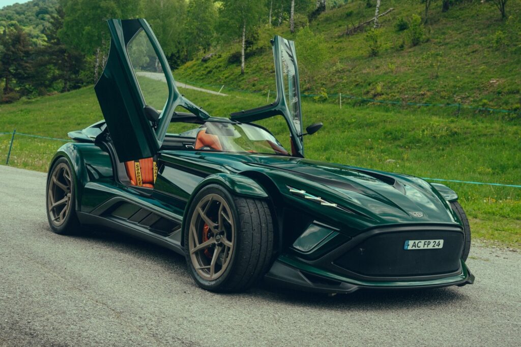 Donkervoort P24 RS Opens Australian Orders With 600 HP and a 780 kg Dry Weight Donkervoort P24 RS lightweight performance car