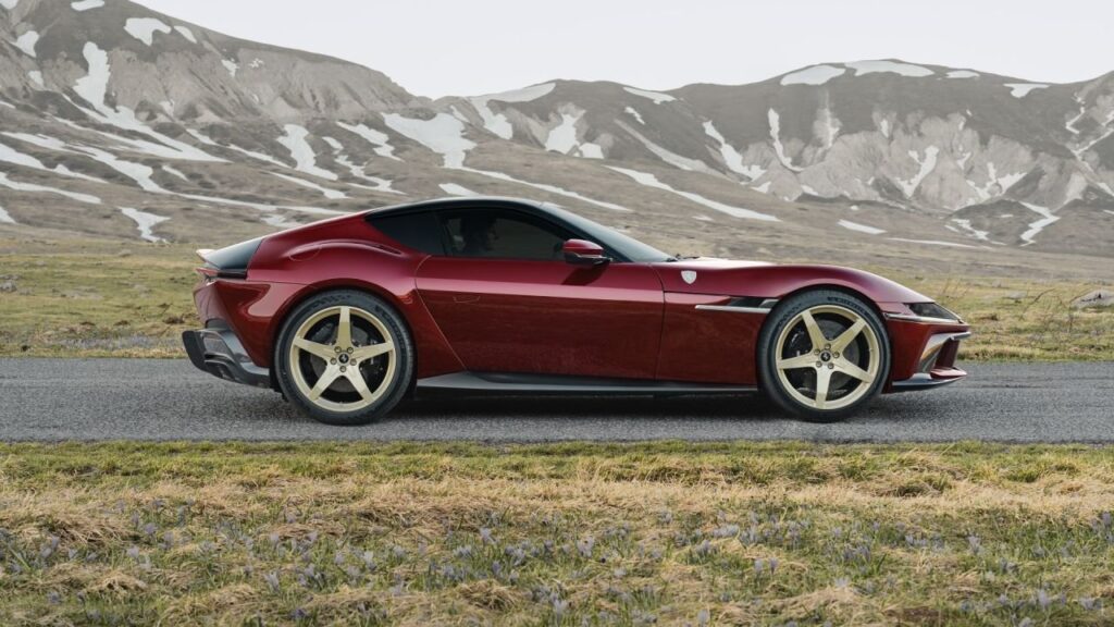 Ferrari 12Cilindri Manuale Gives the V12 a Digital Gated Shift Ferrari 12Cilindri Manuale with a gated shift interface and V12 engine