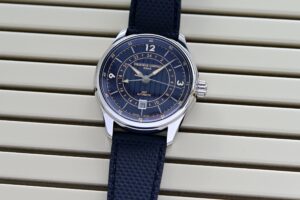 Frederique Constant Gives the Classics Runabout a GMT for 2026 Frederique Constant Classics Runabout Automatic GMT with nautical-inspired dial