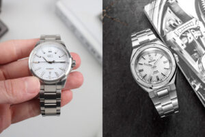 The Best GADA Watches to Buy Right Now Selection of versatile stainless steel everyday watches on a neutral studio surface