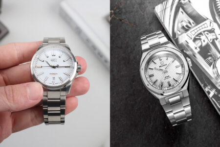 The Best GADA Watches to Buy Right Now Selection of versatile stainless steel everyday watches on a neutral studio surface