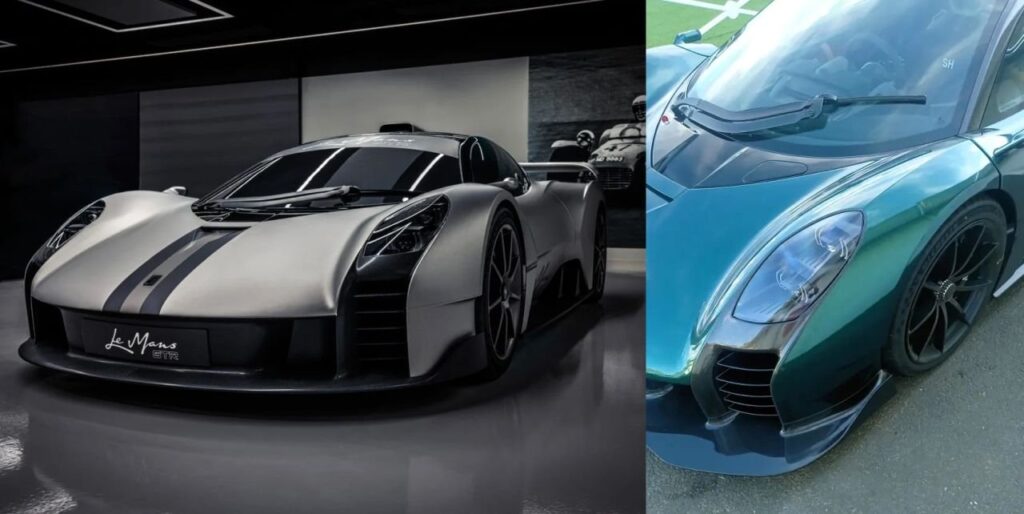 GMA Le Mans GTR XP1 Breaks Cover in British Racing Green Before Goodwood Gordon Murray Automotive Le Mans GTR XP1 prototype in British Racing Green ahead of Goodwood Festival of Speed