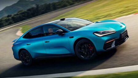 Geely Galaxy TT Ultra Arrives as a 578 hp Electric Sedan With Serious Pace Geely Galaxy TT Ultra electric performance sedan