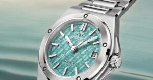 IWC Ingenieur Automatic 35 IW324902 with Pool dial