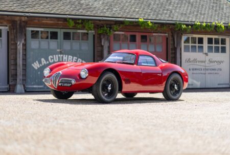 James Martin’s red coachbuilt Alfa Romeo Sports Coupé by Autotecnica del Lario