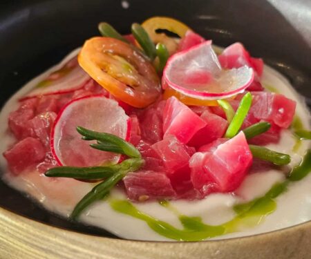 Pan-Asian dishes at Gilpin Spice in the Lake District