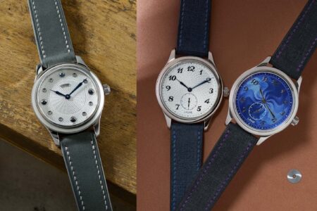 Laine Watches Marks Ten Years With the Petite P33 and New P37 Dials Laine Watches P33 and P37 anniversary watches with guilloche dials