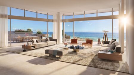 Inside the US$37 Million Ocean House Penthouse in Grand Cayman Ocean House Penthouse at Mandarin Oriental Residences Grand Cayman overlooking the Caribbean Sea