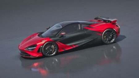 McLaren 788 HS Readies a Goodwood Arrival With 200 Cars Planned McLaren 788 HS track-focused supercar concept at Goodwood